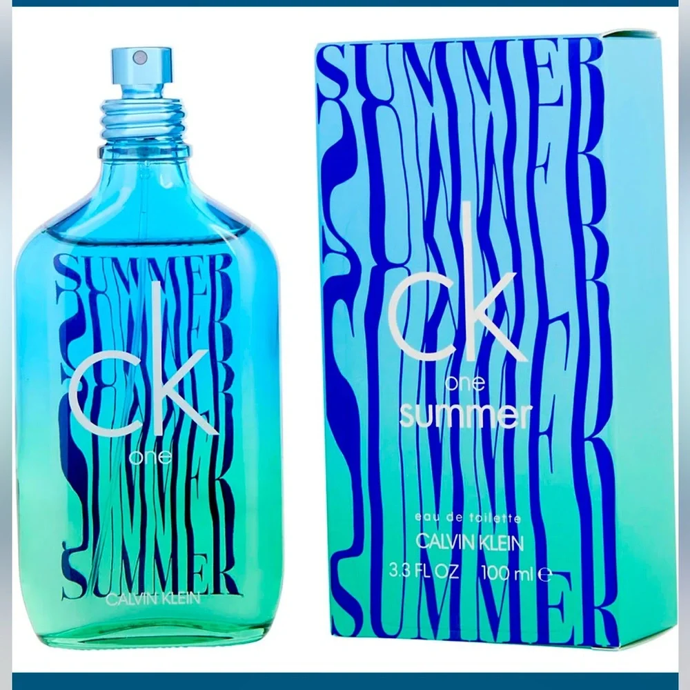 Calvin Klein CK One 2021 For Women and Men 3.3 Fl Oz